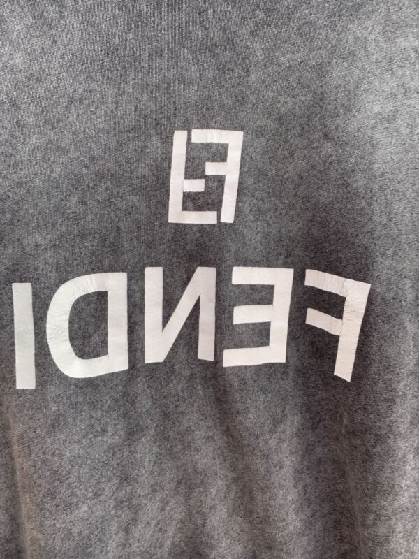 BOOTLEG REVERSE FENDI GRAPHIC MINERAL WASH T-SHIRT