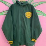 COWBOYS FOOTBALL HOODED BUTTON UP JACKET