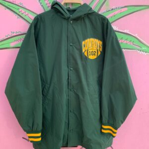 Photo detail:COWBOYS FOOTBALL HOODED BUTTON UP JACKET