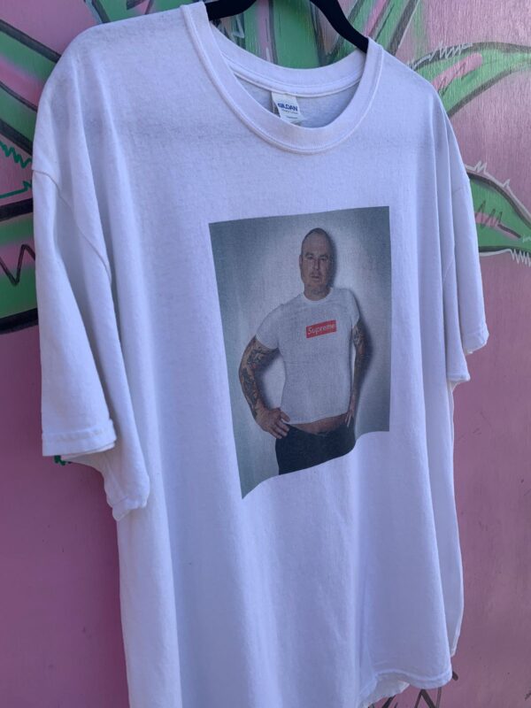 JEFF GROSSO SUPREME PORTRAIT GRAPHIC T SHIRT