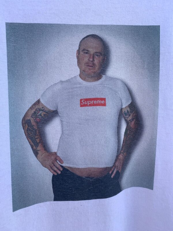 JEFF GROSSO SUPREME PORTRAIT GRAPHIC T SHIRT