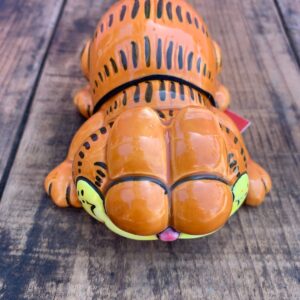 Photo detail:1981 CERAMIC GARFIELD THE CAT W/ TAG MADE IN JAPAN
