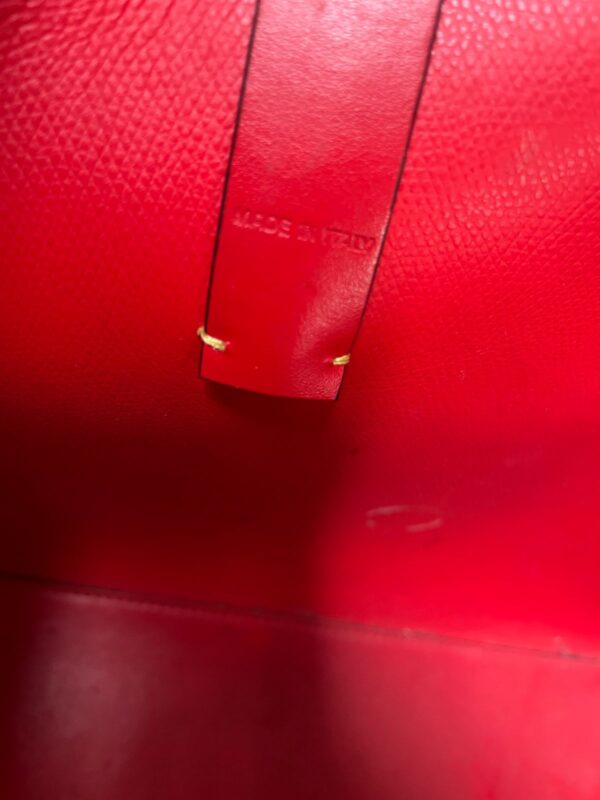 CABATA LOUBINTHESKY PATENT LEATHER TOTE