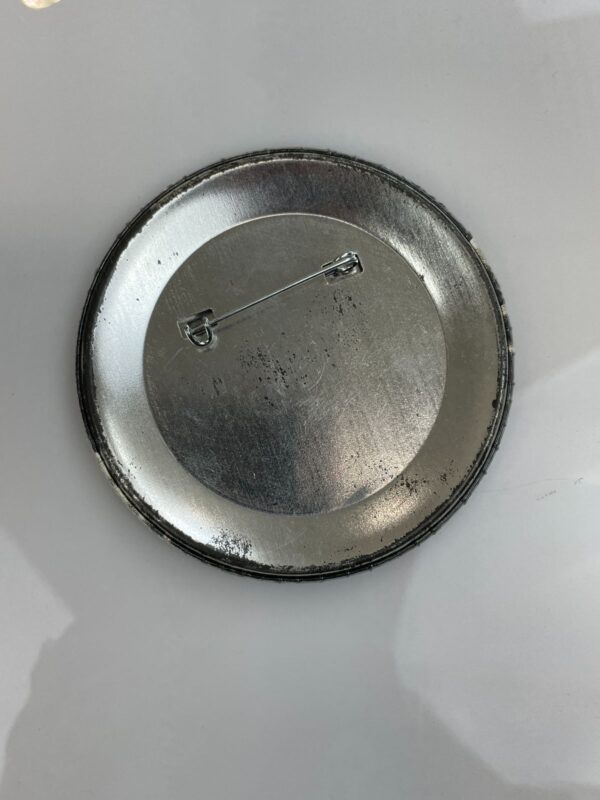 TYSON HOLYFIELD NOVEMBER 8TH, 1991 OVERSIZED BUTTON PIN