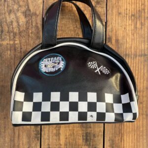 Photo detail:CUTE LITTLE MINI BOWLING BAG - PITBABE DERBY