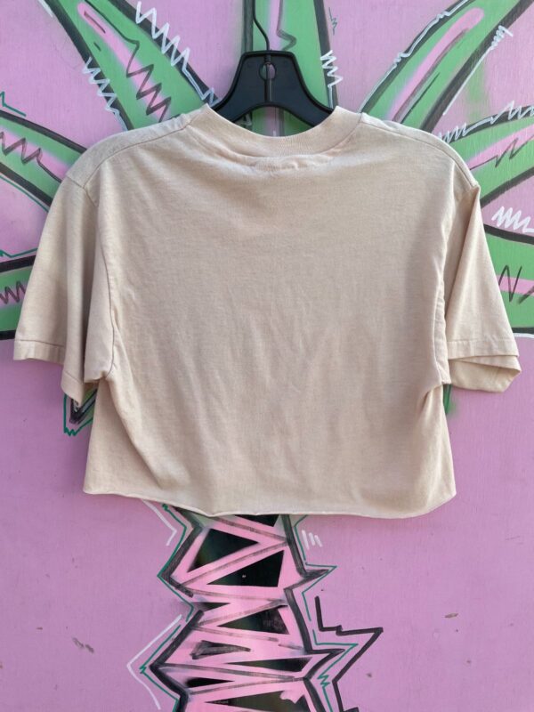 1980S BACKPACKING DEFINITION GRAPHIC CROPPED T-SHIRT