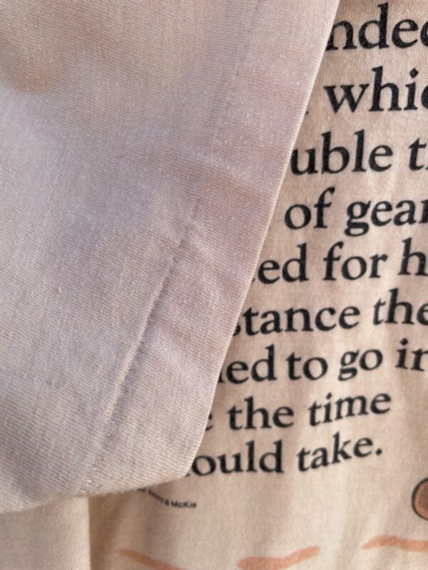 1980S BACKPACKING DEFINITION GRAPHIC CROPPED T-SHIRT