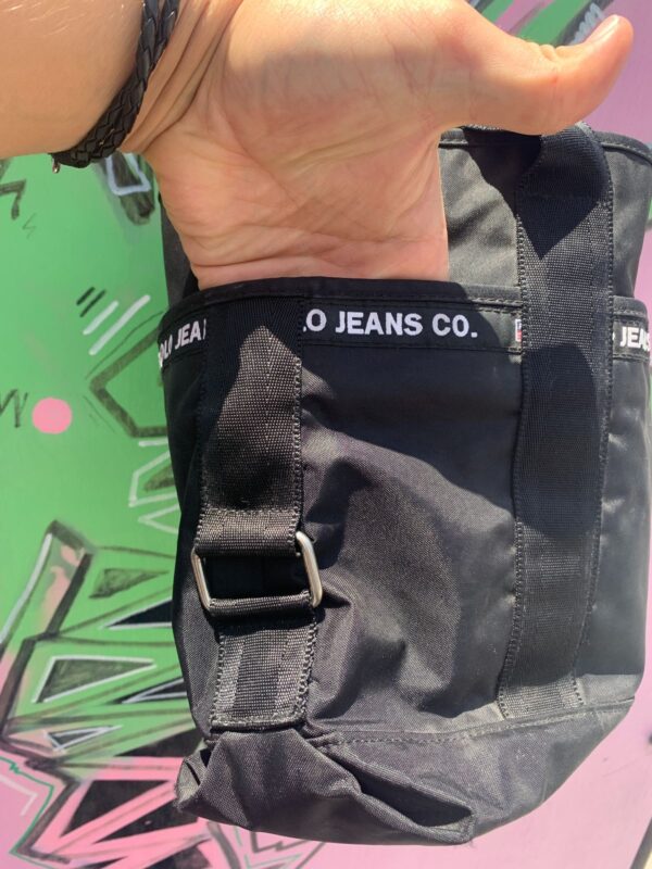 1990S | EARLY Y2K NYLON POLO SPORT SHOULDER BAG