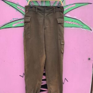 Photo detail:COOL! OVERDYED & SUN FADED MILITARY CARGO TROUSERS