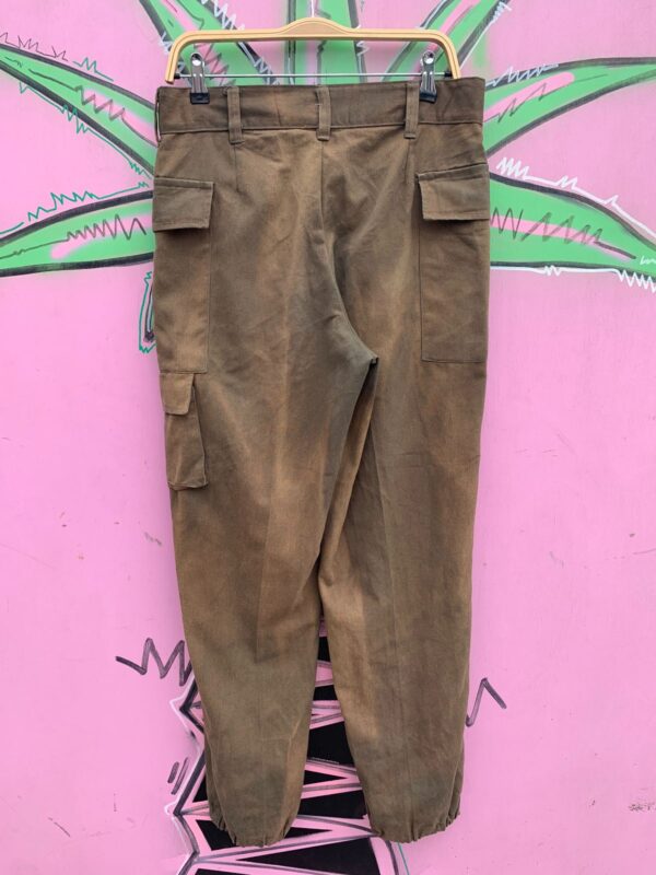 COOL! OVERDYED & SUN FADED MILITARY CARGO TROUSERS