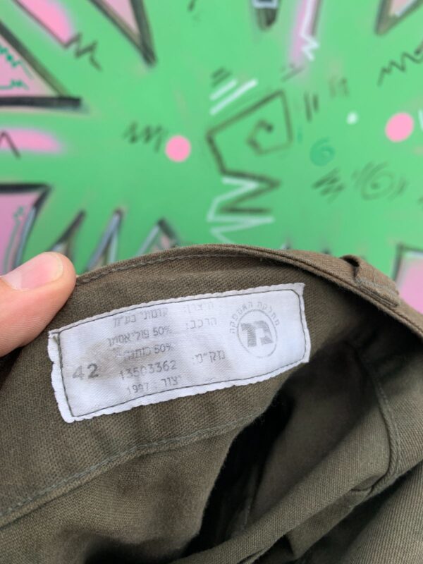 COOL! OVERDYED & SUN FADED MILITARY CARGO TROUSERS