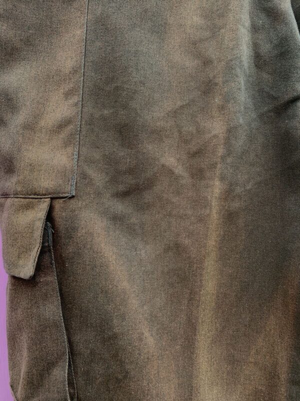 COOL! OVERDYED & SUN FADED MILITARY CARGO TROUSERS