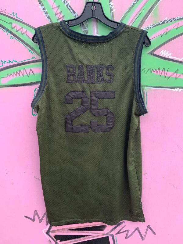 OVERDYED BEL-AIR ACADEMY BASKETBALL JERSEY -  #25 BANKS