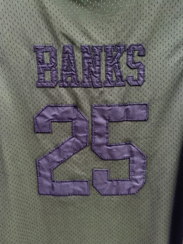 OVERDYED BEL-AIR ACADEMY BASKETBALL JERSEY -  #25 BANKS