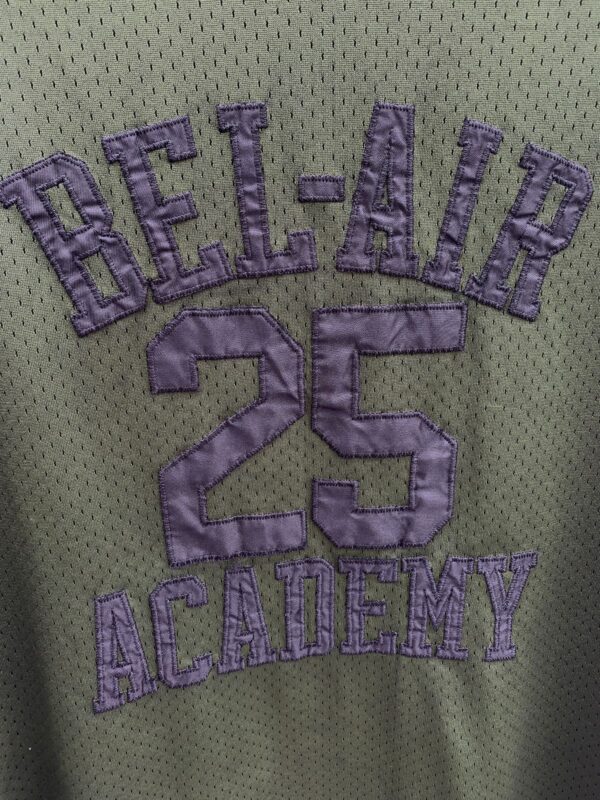 OVERDYED BEL-AIR ACADEMY BASKETBALL JERSEY -  #25 BANKS