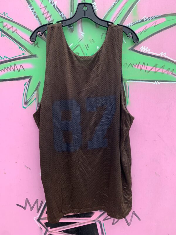 REVERSIBLE OVERDYDED SAN FRANCISCO BASKETBALL JERSEY #87