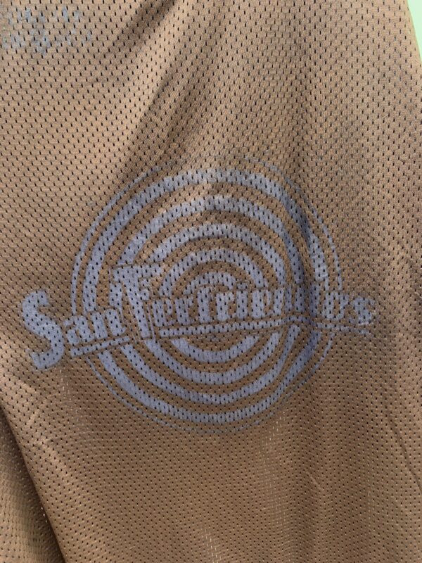 REVERSIBLE OVERDYDED SAN FRANCISCO BASKETBALL JERSEY #87