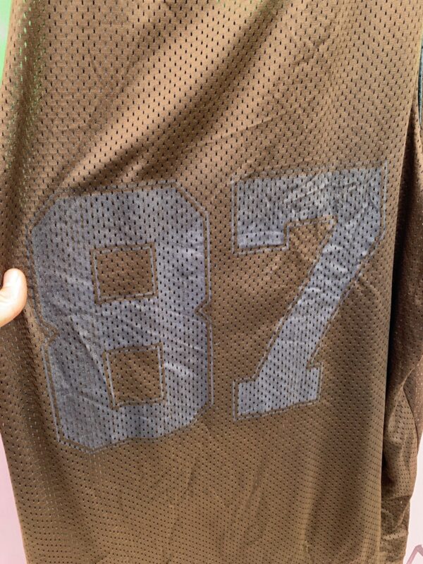 REVERSIBLE OVERDYDED SAN FRANCISCO BASKETBALL JERSEY #87