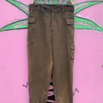 COOL! OVERDYED & SUN FADED MILITARY CARGO TROUSERS