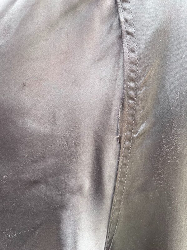 AS-IS EMBROIDERED MTV BUTTON UP ACETATE JACKET