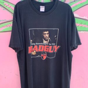 Photo detail:BAD GUY SCARFACE OVERSIZED TSHIRT