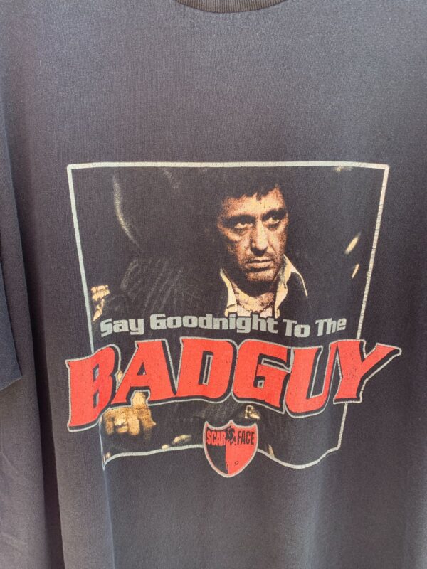 BAD GUY SCARFACE OVERSIZED TSHIRT
