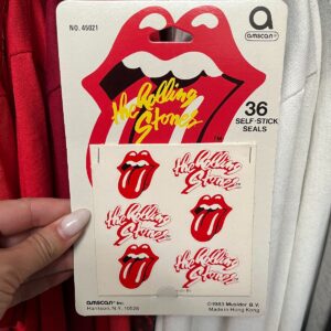 Photo detail:ROLLING STONES TONGUE STICKERS