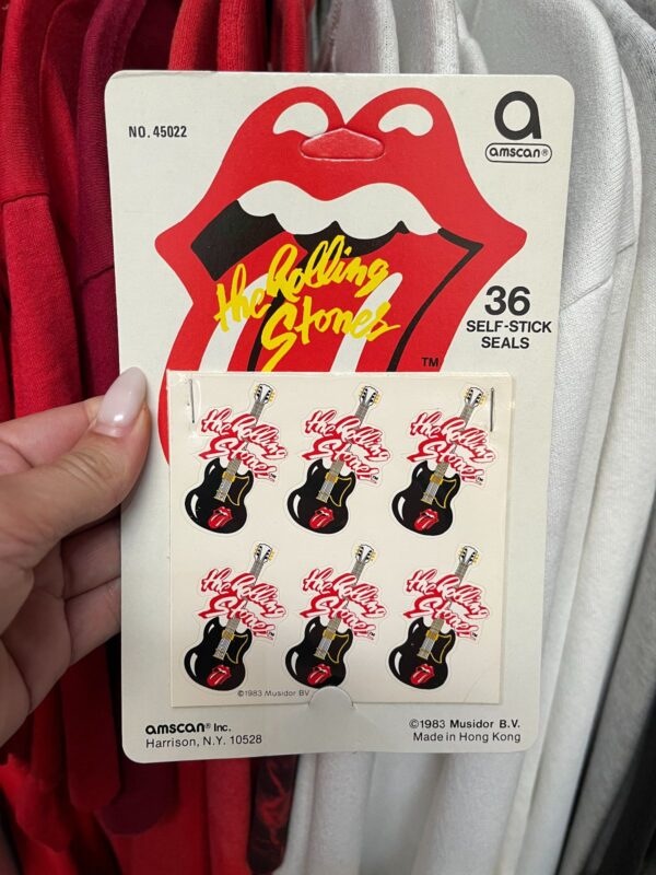ROLLING STONES STICKER GUITAR PACK