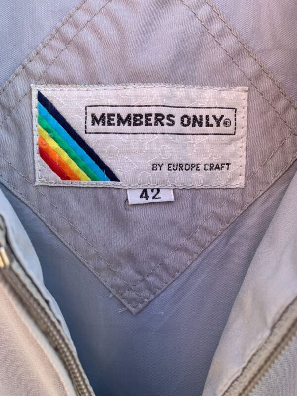 CLASSIC 1980S MEMBERS ONLY JACKET