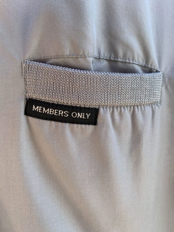 CLASSIC 1980S MEMBERS ONLY JACKET