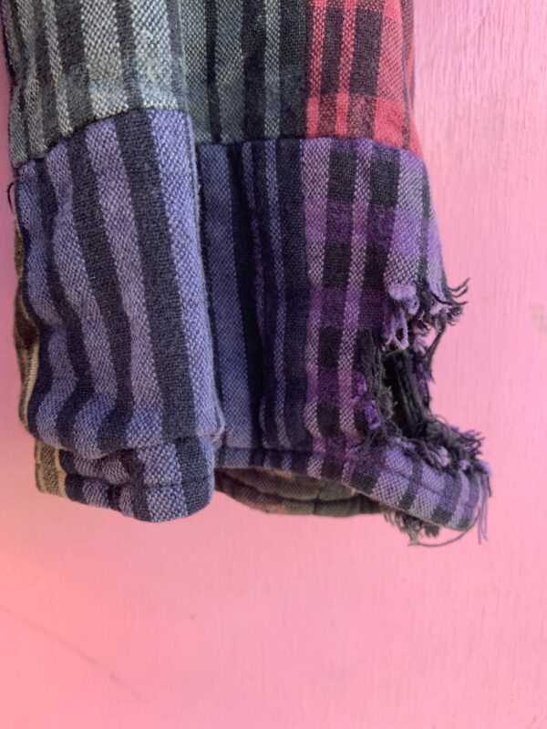 *AS-IS* MADRAS PATCHWORK GUATEMALAN STYLE JACKET