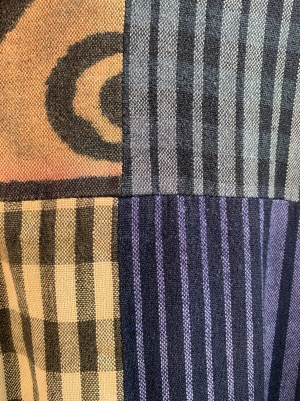 *AS-IS* MADRAS PATCHWORK GUATEMALAN STYLE JACKET