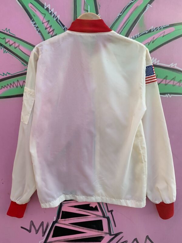 *AS-IS* 1980S COCA-COLA NYLON RACING JACKET