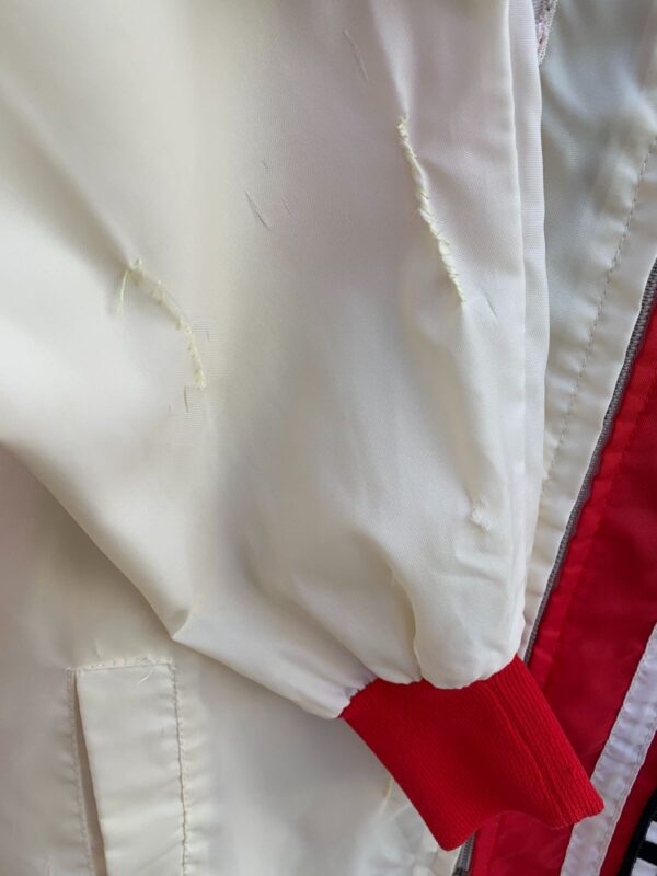 *AS-IS* 1980S COCA-COLA NYLON RACING JACKET
