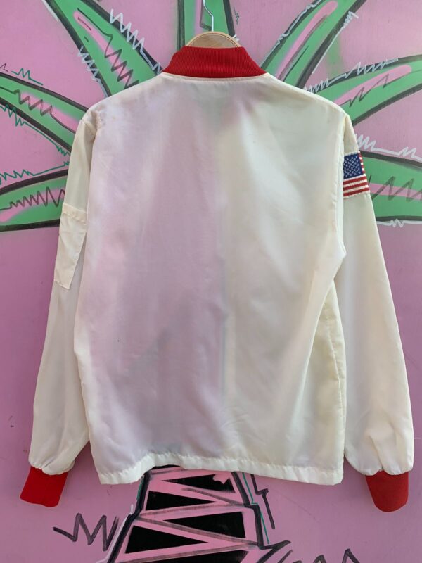 *AS-IS* 1980S COCA-COLA NYLON RACING JACKET