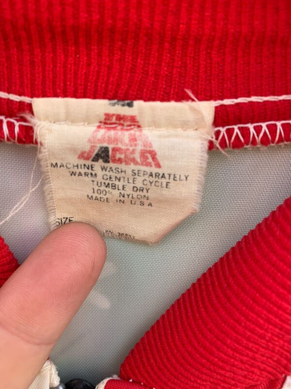 *AS-IS* 1980S COCA-COLA NYLON RACING JACKET