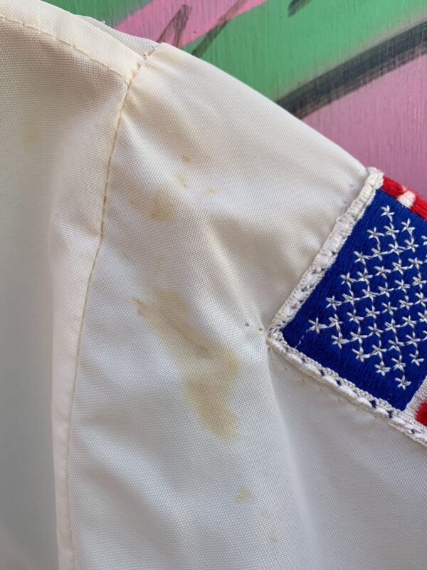 *AS-IS* 1980S COCA-COLA NYLON RACING JACKET