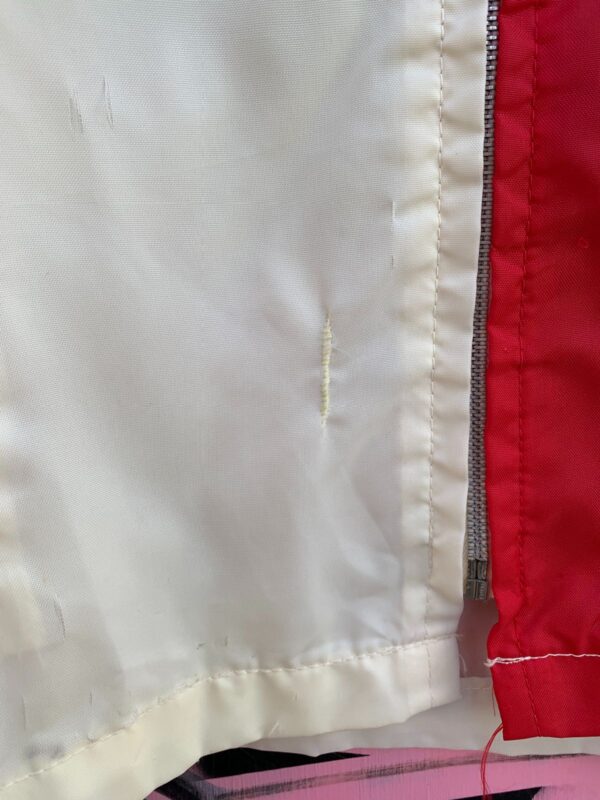 *AS-IS* 1980S COCA-COLA NYLON RACING JACKET
