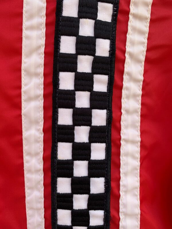 *AS-IS* 1980S COCA-COLA NYLON RACING JACKET