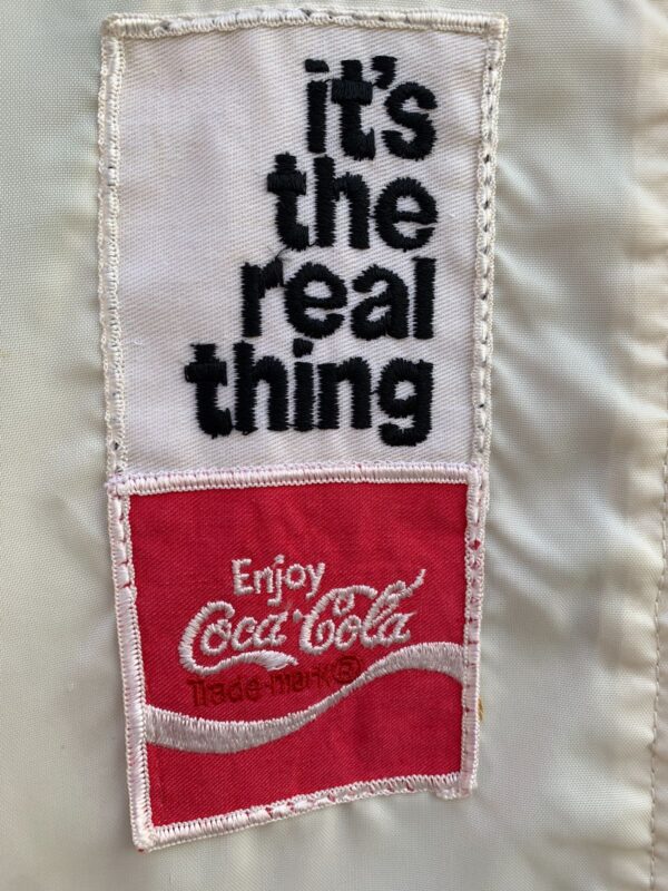 *AS-IS* 1980S COCA-COLA NYLON RACING JACKET