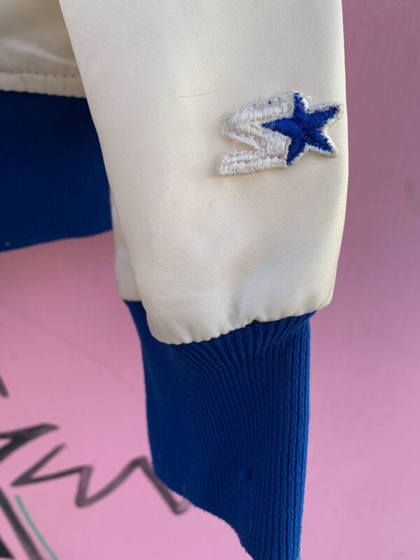 AS-IS 1980S USA OLYMPIC SATIN ZIPUP STARTER JACKET