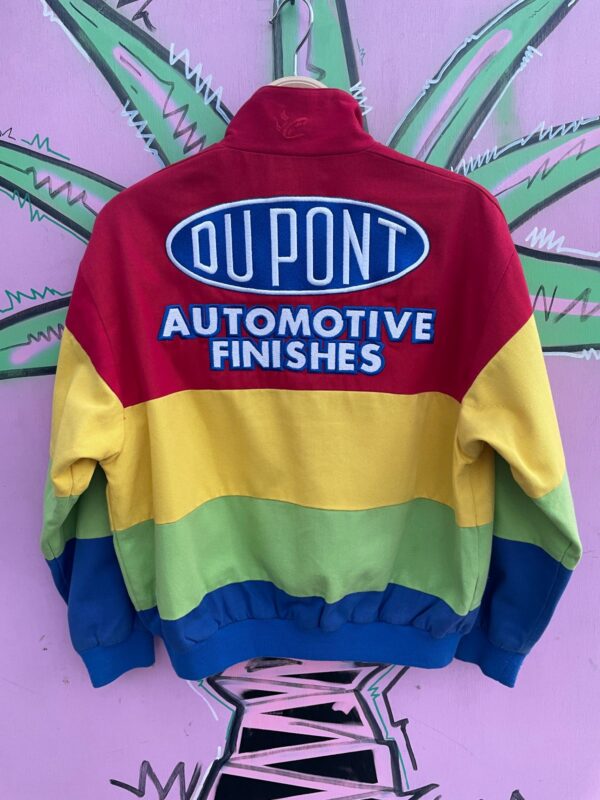 NASCAR #24 JEFF GORDON DUPONT COLORBLOCK RACING JACKET