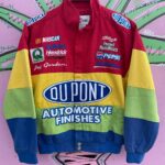 NASCAR #24 JEFF GORDON DUPONT COLORBLOCK RACING JACKET