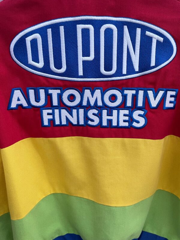 NASCAR #24 JEFF GORDON DUPONT COLORBLOCK RACING JACKET