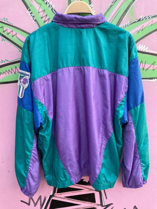 NIKE INTERNATIONAL COLORBLOCK WINDBREAKER JACKET W/ GRAY TAG
