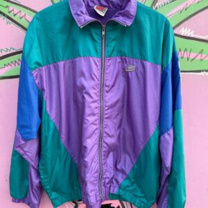 Photo detail:NIKE INTERNATIONAL COLORBLOCK WINDBREAKER JACKET W/ GRAY TAG