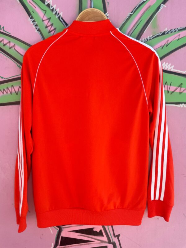 BRIGHT! ORANGE ADIDAS TRACK JACKET