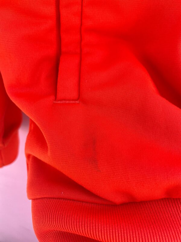 BRIGHT! ORANGE ADIDAS TRACK JACKET