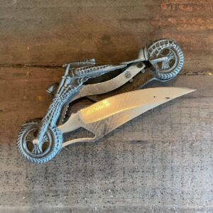 Photo detail:AS-IS CHOPPER MOTORCYCLE POCKET KNIFE