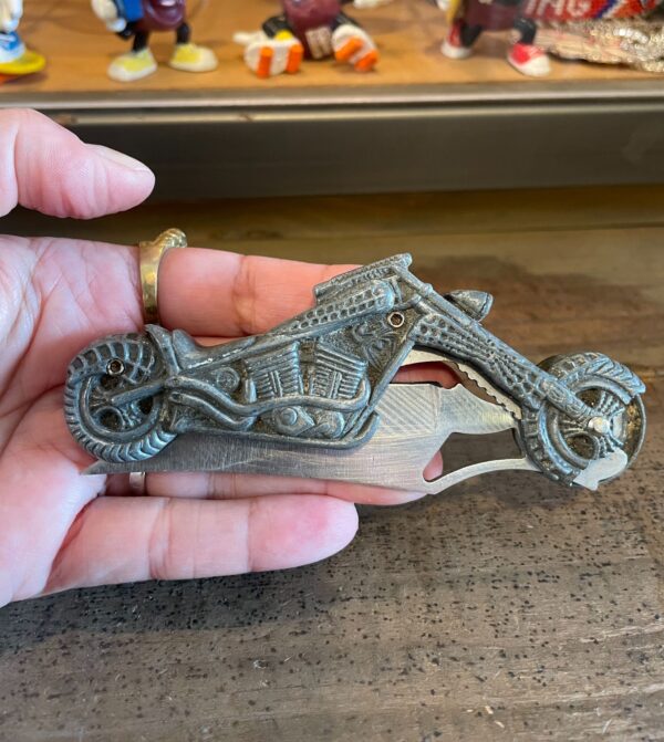 AS-IS CHOPPER MOTORCYCLE POCKET KNIFE